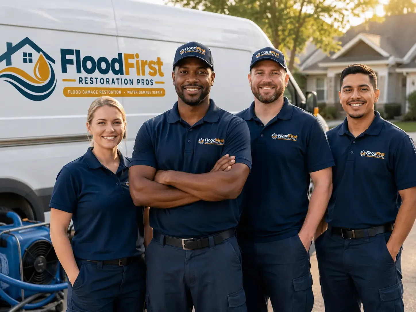 Flood Damage Restoration company in Oak Hill, OH