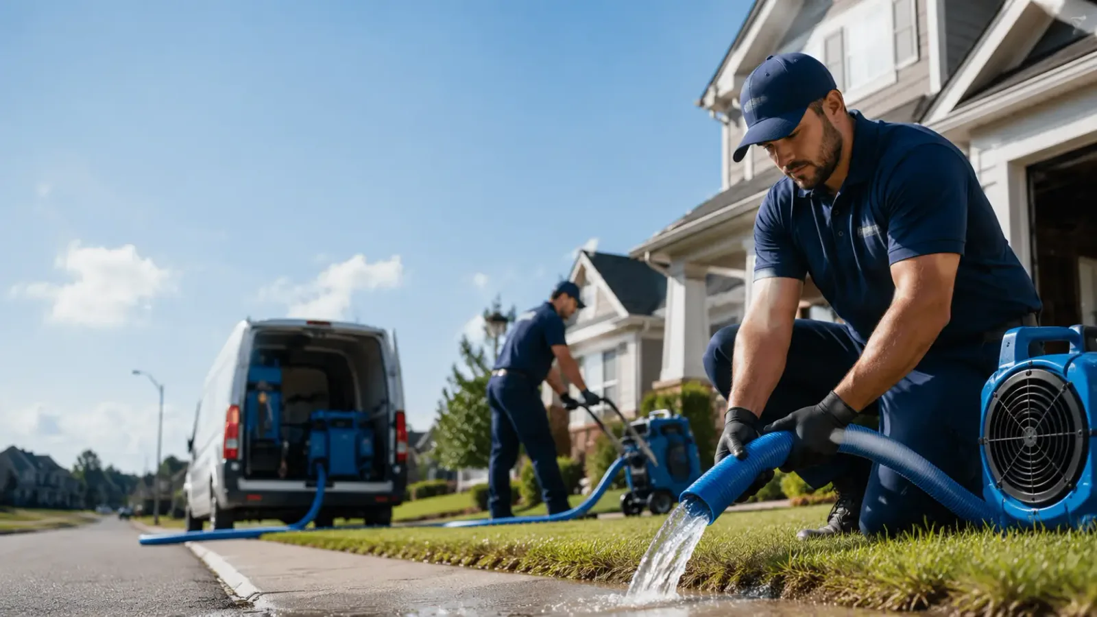 Flood Damage Restoration in Oak Hill, OH